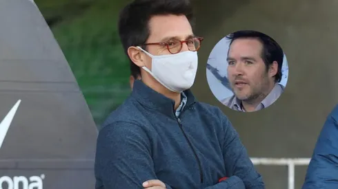 Caamaño se tomó con ironía la conferencia de prensa de Roggiero.