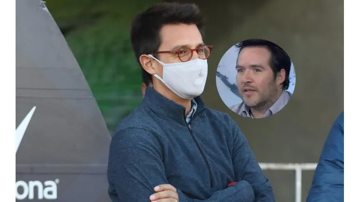 Caamaño se tomó con ironía la conferencia de prensa de Roggiero.