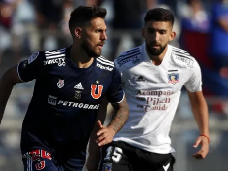 Larrivey y la caída de la U en el Superclásico: "Me causa desazón y tristeza"