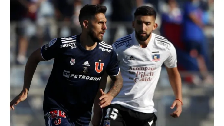 A Joaquín Larrivey le generó pena que la U no derrotará a Colo Colo