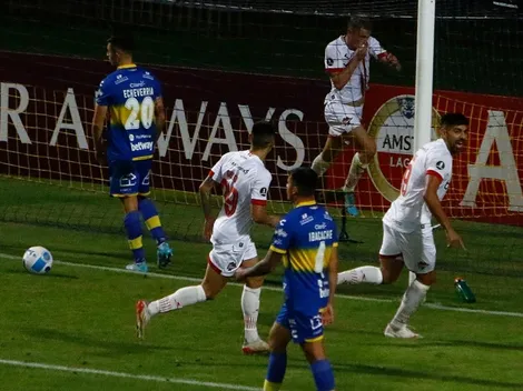 Everton se complica en la Libertadores tras caer con Estudiantes