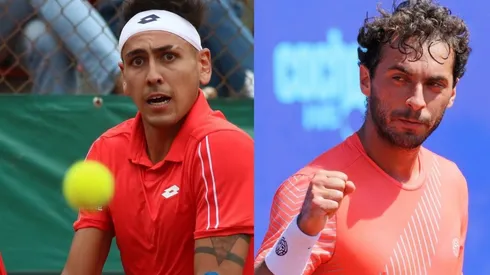Tabilo y Lama buscarán meterse en los cuartos de final de Santiago.