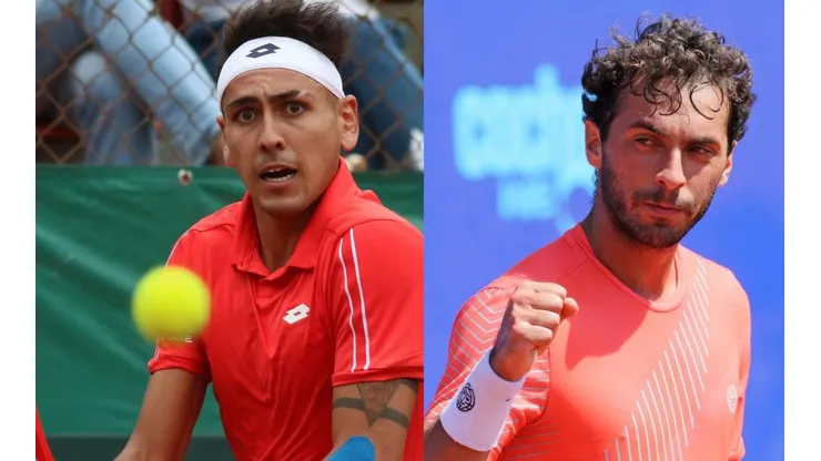 Tabilo y Lama buscarán meterse en los cuartos de final de Santiago.