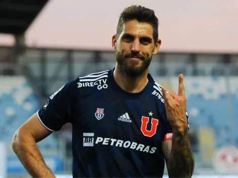 Larrivey y un futuro retorno a la U: "Me veo volviendo más como entrenador"