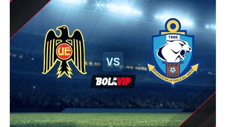 EN VIVO: Unión Española vs. Antofagasta