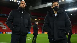 Sánchez y Vidal titulares en el Inter para buscar la remontada en Champions League.