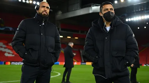 Sánchez y Vidal titulares en el Inter para buscar la remontada en Champions League.