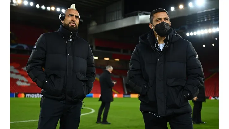 Sánchez y Vidal titulares en el Inter para buscar la remontada en Champions League.