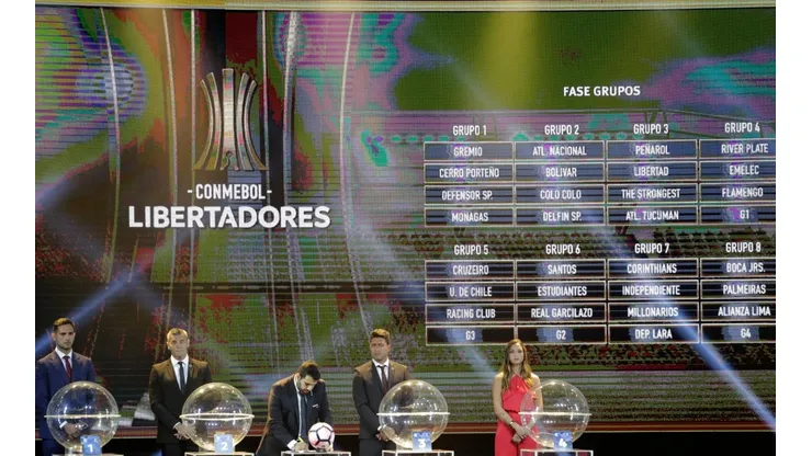 El sorteo de la Copa Libertadores 2022 ya tiene fecha de realización