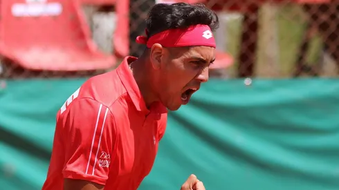 Alejandro Tabilo avanza en el Challenger de Santiago