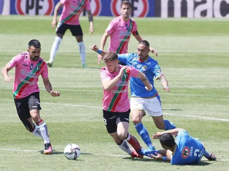 ¿Cuándo y a qué hora juegan Audax vs Palestino por el Campeonato Nacional?