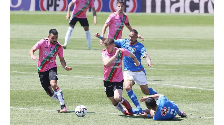 ¿Cuándo y a qué hora juegan Audax vs Palestino por el Campeonato Nacional?.