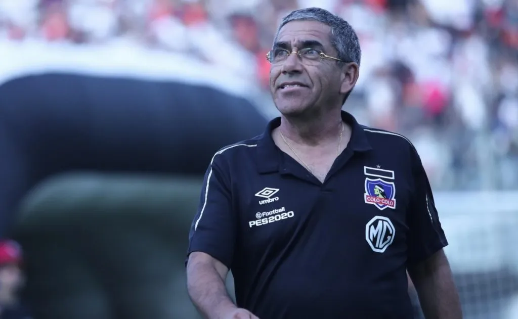 Gualberto Jara asegura que lo de Jorge Almirón no da para más en Colo Colo.