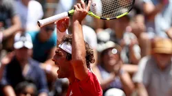 El chileno logró avanzar a la segunda ronda en el Challenger de Santiago