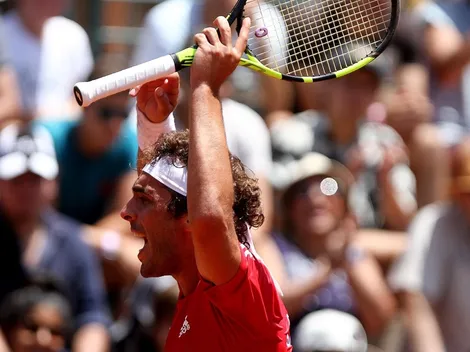 Lama tiene debut triunfal en el Challenger de Santiago