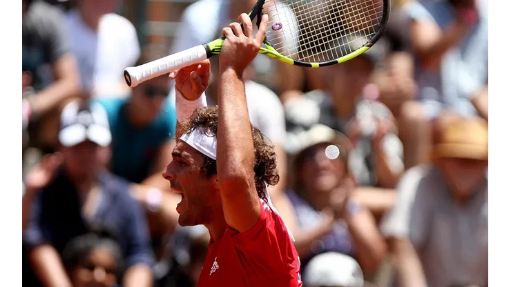 El chileno logró avanzar a la segunda ronda en el Challenger de Santiago