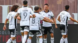 Suazo generó la jugada del primer gol del Cacique ante la U.
