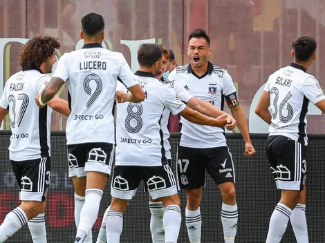 La anécdota de Suazo y Solari tras el primer gol en el Superclásico 191