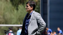 El técnico albo habló de la rotación y el aporte de los juveniles en el equipo