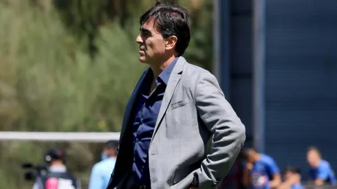 El técnico albo habló de la rotación y el aporte de los juveniles en el equipo