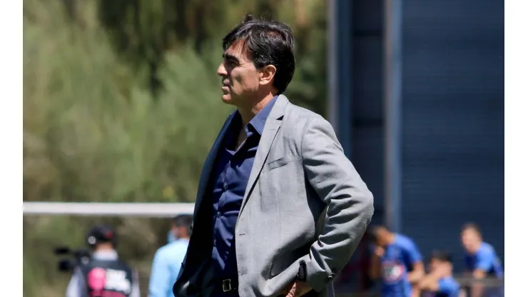 El técnico albo habló de la rotación y el aporte de los juveniles en el equipo