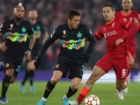 Con Vidal y Sánchez el Inter estuvo a nada de lograr la hazaña en Inglaterra