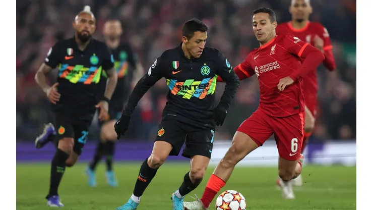 Vidal y Sánchez no pudieron lograr la hazaña en Anfield