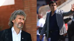 Quinteros asegura que tiene de las mejores relaciones con Daniel Morón.