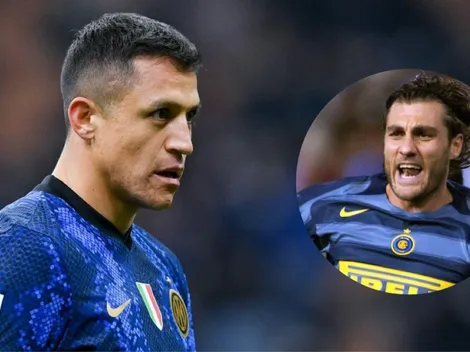 Vieri se cuadra con Alexis: "Inzaghi debe respetar a Sánchez. Debe jugar más"