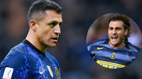 Vieri pide que Inzaghi le de más minutos a Alexis Sánchez