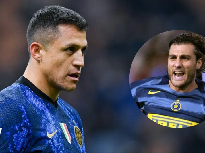 Vieri se cuadra con Alexis: "Inzaghi debe respetar a Sánchez. Debe jugar más"
