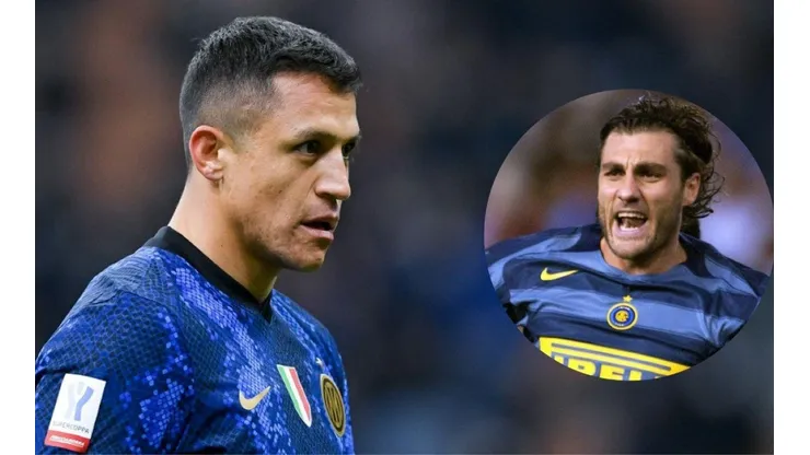 Vieri pide que Inzaghi le de más minutos a Alexis Sánchez