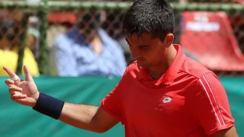 Barrios cayó en su debut en el Challenger de Santiago.