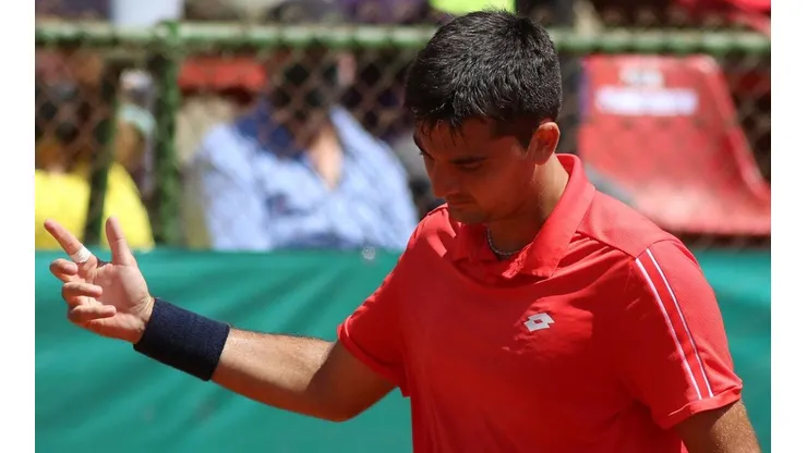Barrios cayó en su debut en el Challenger de Santiago.