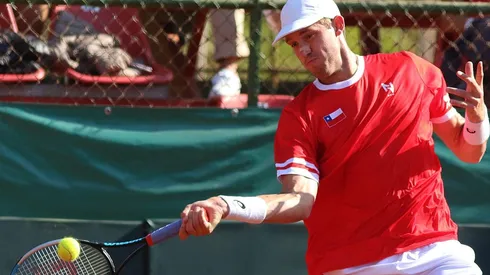 Nicolas Jarry se despidió tempranamente del torneo capitalino