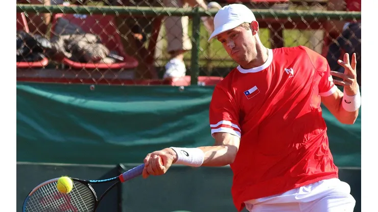 Nicolas Jarry se despidió tempranamente del torneo capitalino