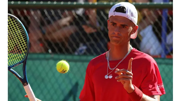 Diego Fernández Flores se estrena en el Challenger de Santiago 2022 en el Club Manquehue de Vitacura