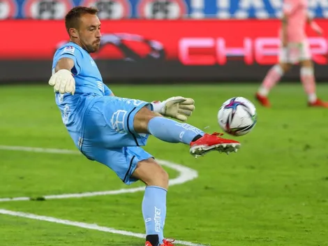 Pérez y el momento de la UC: "Estamos con las ganas de dar vuelta esta situación"