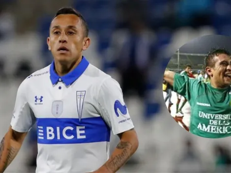 Moya y la situación de Orellana en la UC: "El día que empiece a jugar no va a parar más"