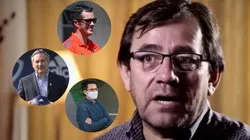 Díaz se fue en picada en contra de la dirigencia azul.