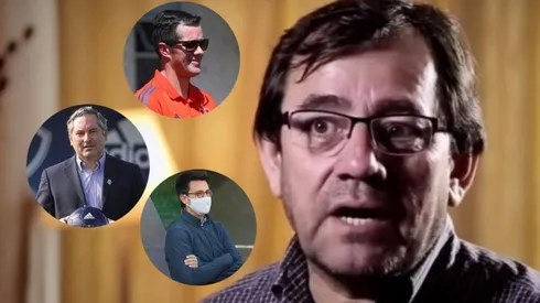 Díaz se fue en picada en contra de la dirigencia azul.