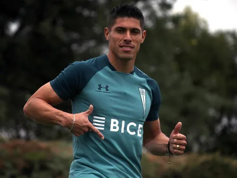 Lezcano y su salida de la UC: "Es un club para quedarse a vivir, pero necesitaba otros objetivos"