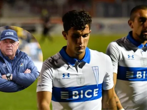 Marcoleta y la UC: "Hay que mentalizar al equipo en la situación que está"