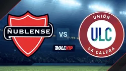 Ñublense vs. Unión La Calera por la Copa Sudamericana.