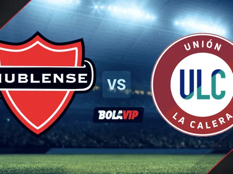 EN VIVO: Ñublense vs. Unión La Calera