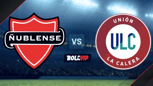 Ñublense vs. Unión La Calera por la Copa Sudamericana.