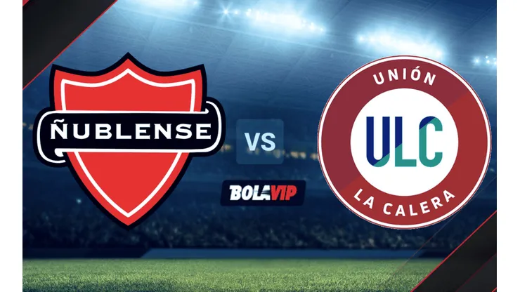 Ñublense vs. Unión La Calera por la Copa Sudamericana.