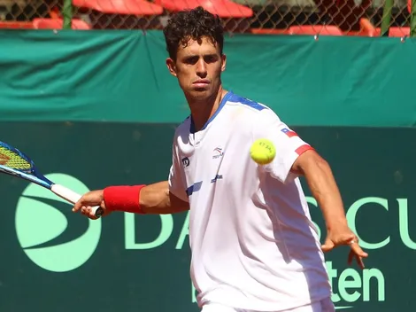 Fernández se despide tempranamente del Challenger 80 de Santiago