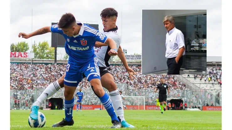 Mayne-Nicholls queda conforme con el superclásico 191