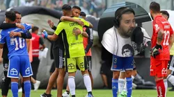 El periodista comentó lo que fue el encuentro entre albos y azules en Macul